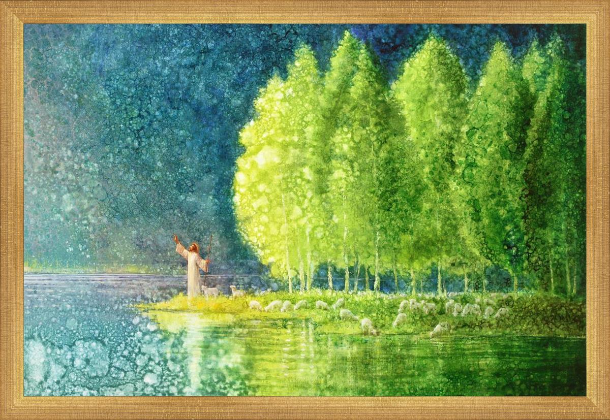 Beside Still Waters - Premium Home Decor & Wall Art for Living Room, Bedroom, Office | Perfect for Relaxation & Meditation Spaces