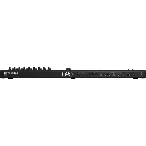 Arturia Keylab 61 MKII 61-Key MIDI Keyboard Controller with DAW Integration - Perfect for Music Production, Studio Recording & Live Performances