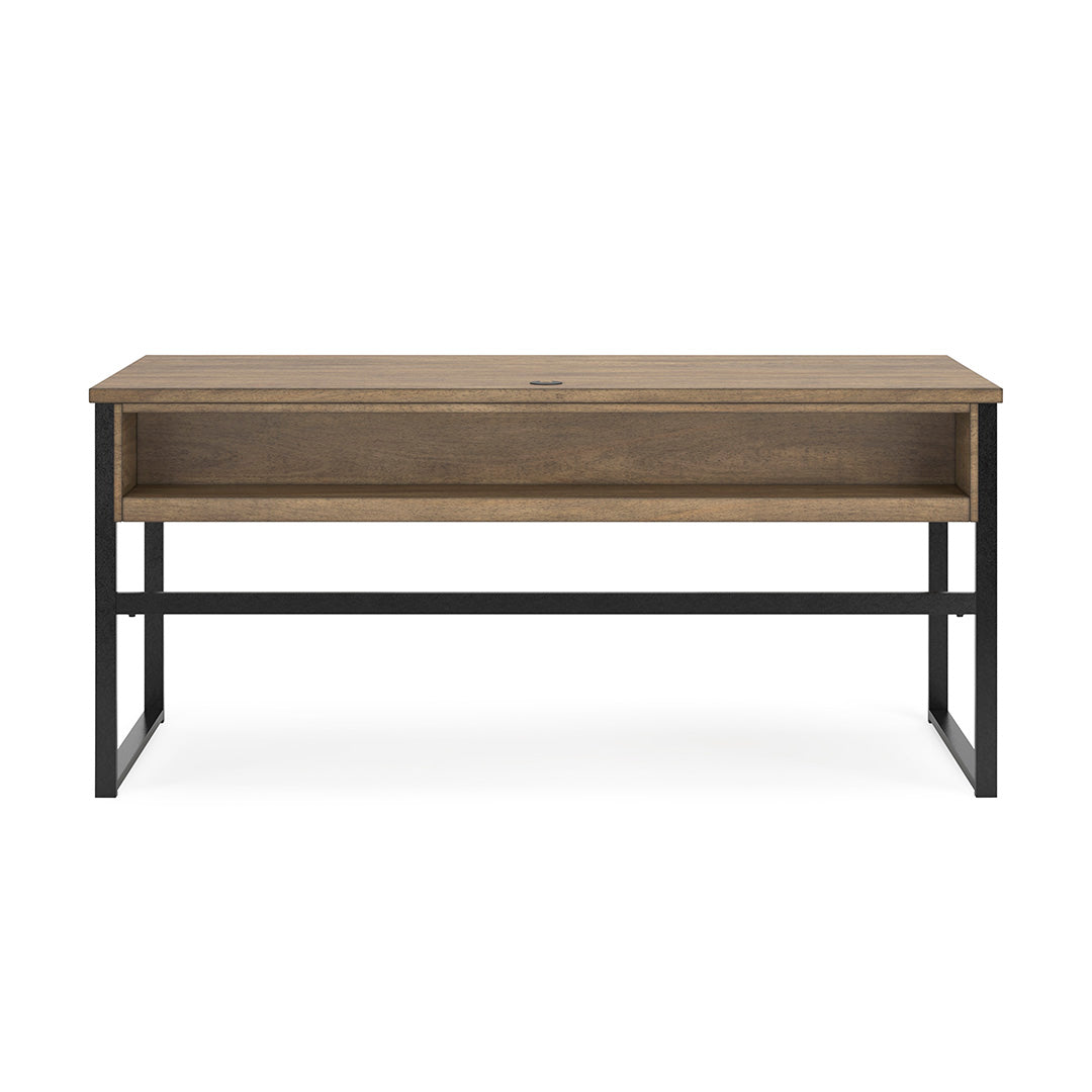 Montia Desk - Modern Minimalist Writing Desk for Home & Office - Perfect for Work, Study, and Creative Spaces