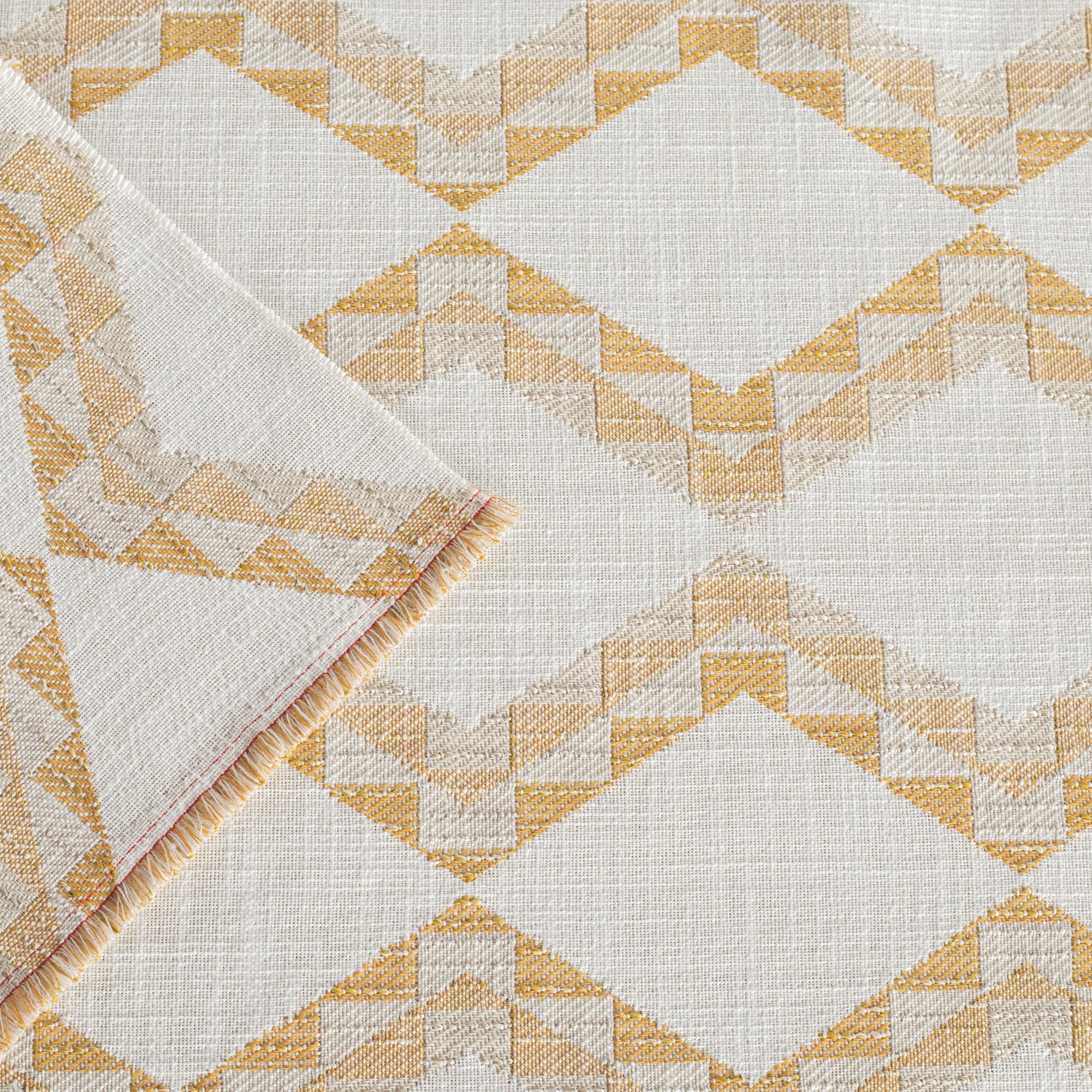 Estevan InsideOut Fabric - Amber Reversible Upholstery Fabric for Sofa, Chair & Home Decor | Perfect for DIY Projects & Interior Design