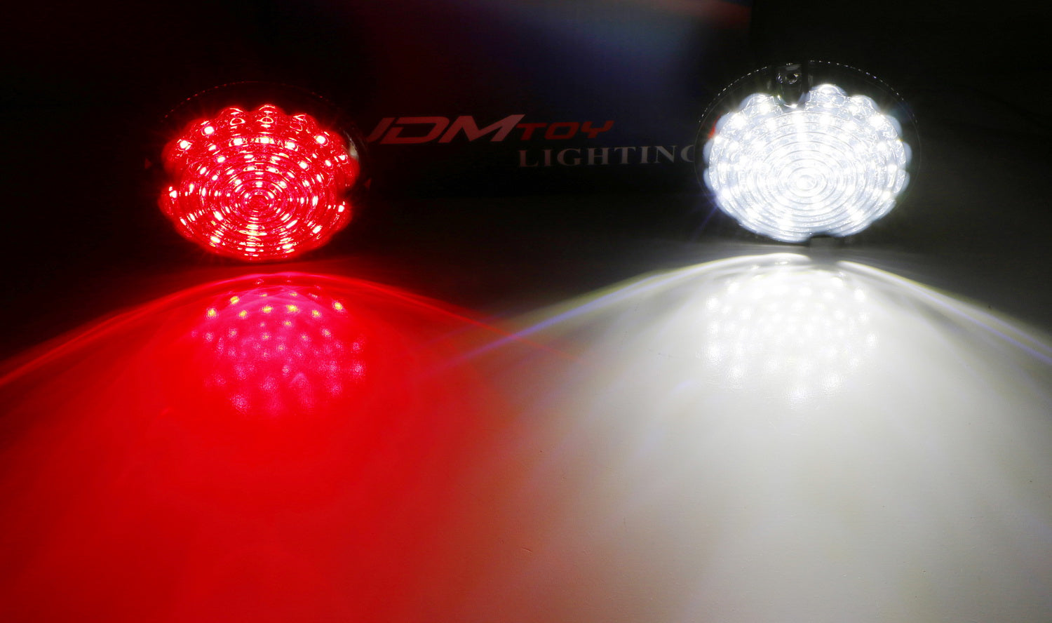 95mm NAS Style Smoked Lens Full LED Upgrade Kit for Land Rover Defender LD - Off-Road Lighting Enhancement for Adventure & Night Driving