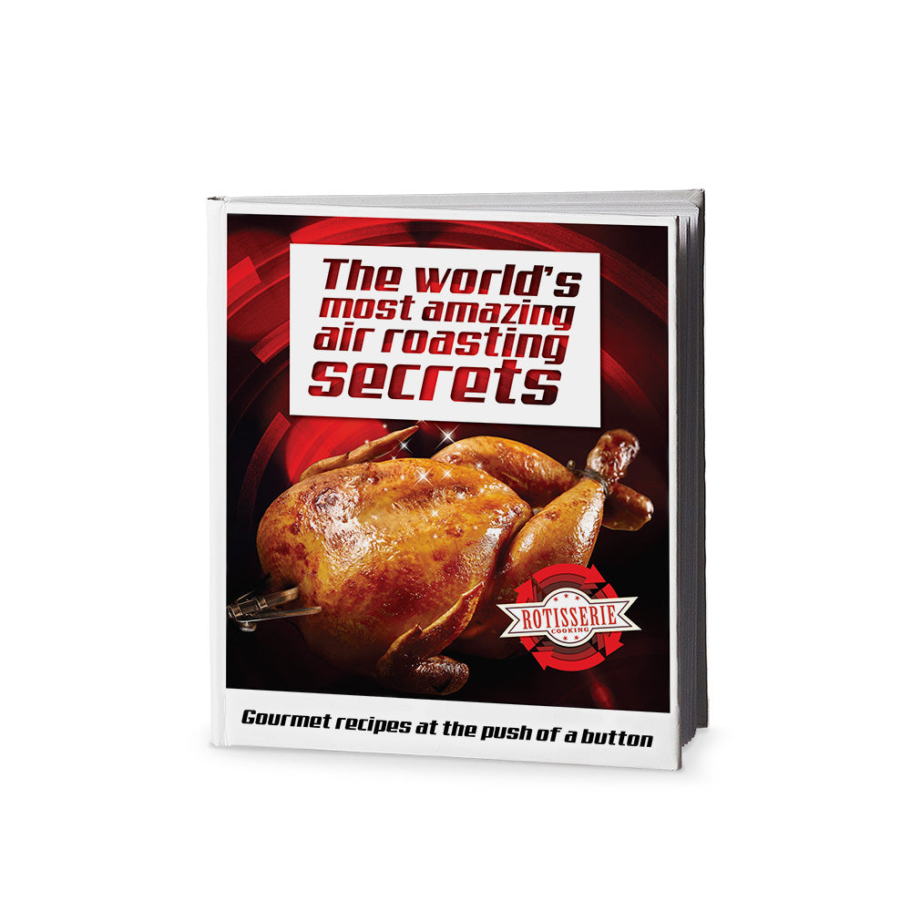 Air Roasting Book – Discover the World's Most Amazing Air Roasting Secrets & Techniques for Perfect Home Cooking | Ideal for Coffee Lovers, Chefs & Food Enthusiasts