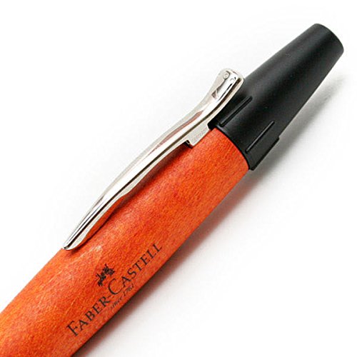 Faber-Castell E-Motion Maple Wood Mechanical Pencil - 0.7mm Premium Drafting & Writing Tool for Artists, Engineers & Students - Perfect for Sketching, Note-Taking & Technical Drawing