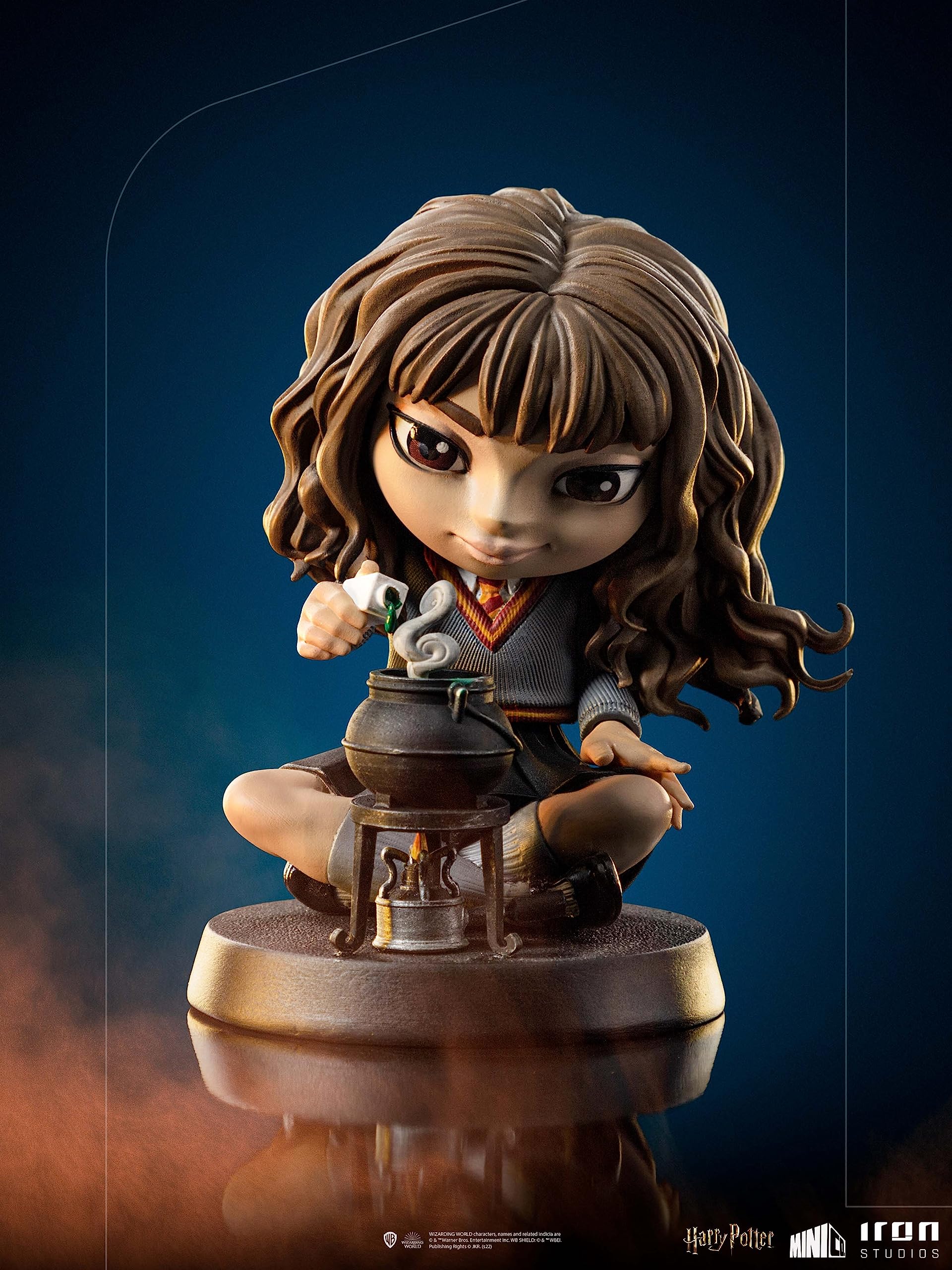 Iron Studios Minico Harry Potter Hermione Granger Polyjuice Potion PVC Statue - Collectible Figure for Potter Fans, Home Decor & Gift for Movie Lovers