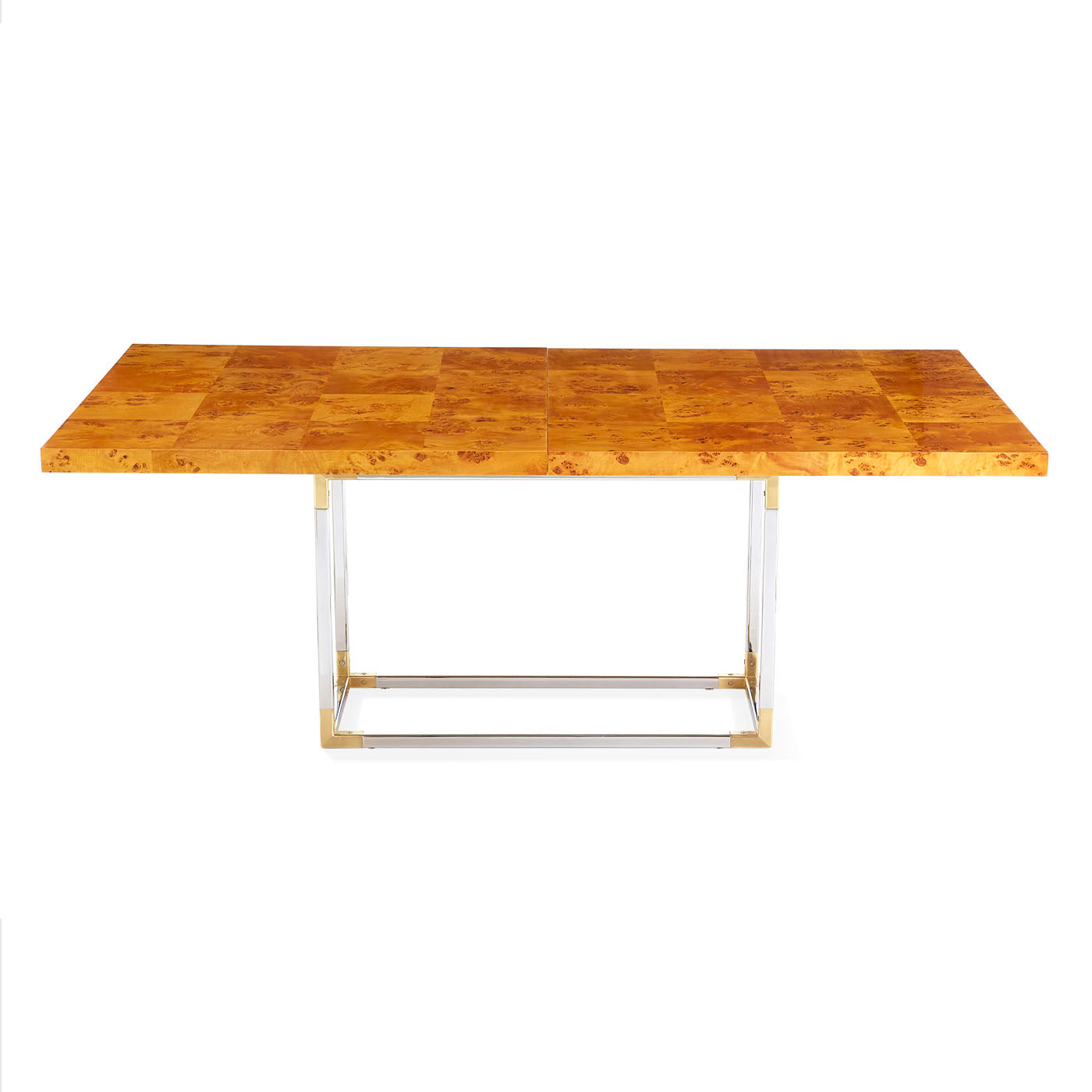 Modern Bond Dining Table - Solid Wood Kitchen Table for 6 - Perfect for Family Gatherings & Dinner Parties