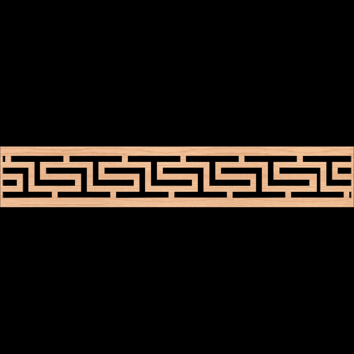 Tulum Fretwork Moulding - Decorative Wood Trim for Home & Furniture DIY Projects - Perfect for Wall Paneling, Cabinets, and Interior Design Accents