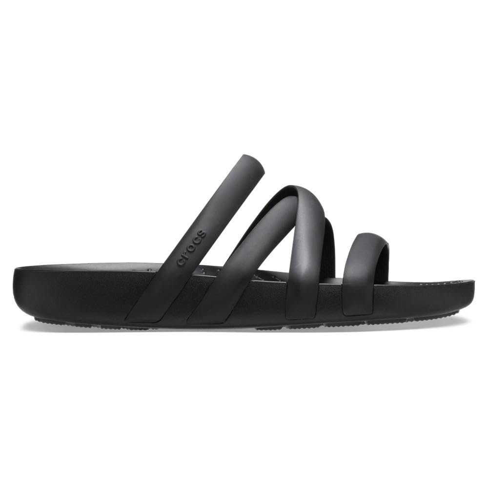 Crocs Women's Splash Strappy Sandals - Comfortable Waterproof Beach Sandals for Women | Perfect for Pool, Beach, and Summer Outdoor Activities