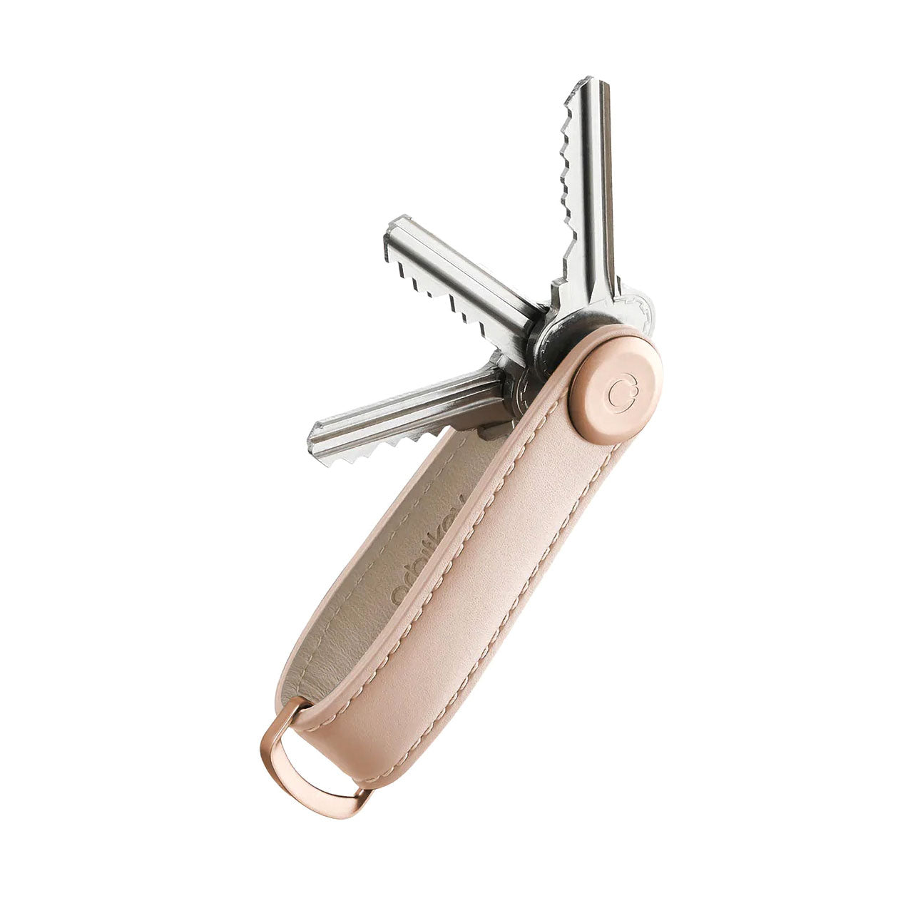 Premium Leather Key Organizer 2.0 - Slim RFID Blocking Key Holder with Keychain - Perfect for Home, Office & Travel Accessories