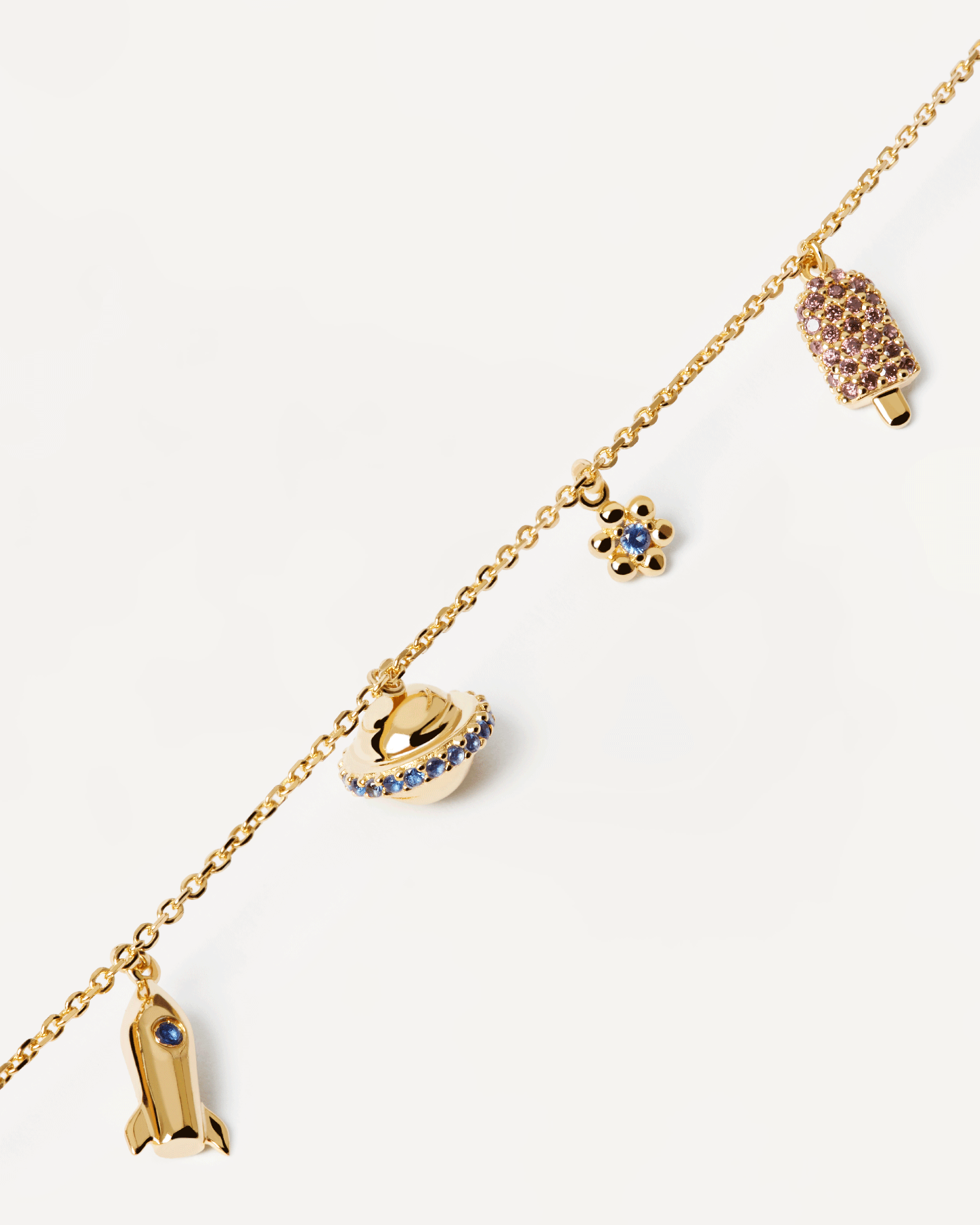Les Petites Necklace - Elegant Dainty Gold Chain Necklace for Women | Perfect for Everyday Wear, Date Nights & Gifting