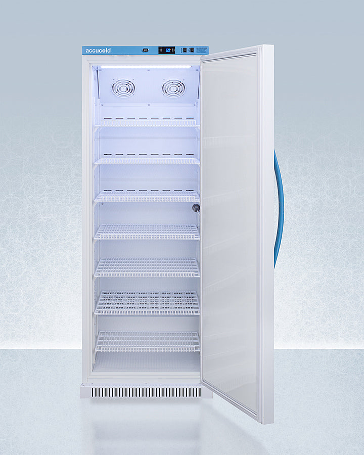 Accucold 12 Cu.Ft. Upright Vaccine Refrigerator ARS12PVDL2B - Medical Grade Vaccine Storage for Clinics, Pharmacies & Laboratories