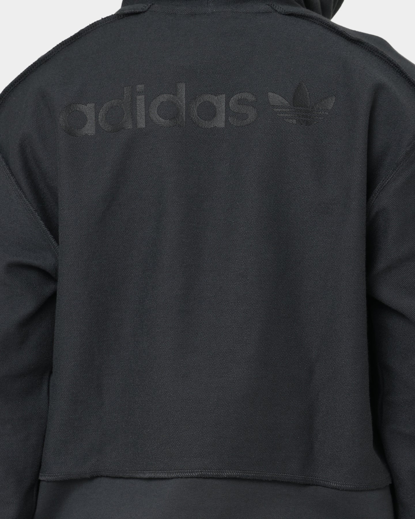 Adidas Loopback Hoodie Carbon - Men's Lightweight Pullover Hooded Sweatshirt for Running, Gym & Casual Wear