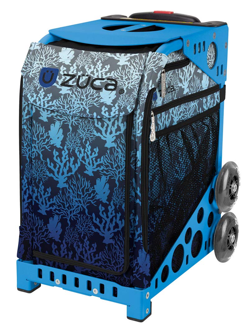 Zuca Sport Bag - Durable Blue Frame Backpack for Gym, Travel & School | Water-Resistant & Lightweight Sports Gear for Athletes & Students