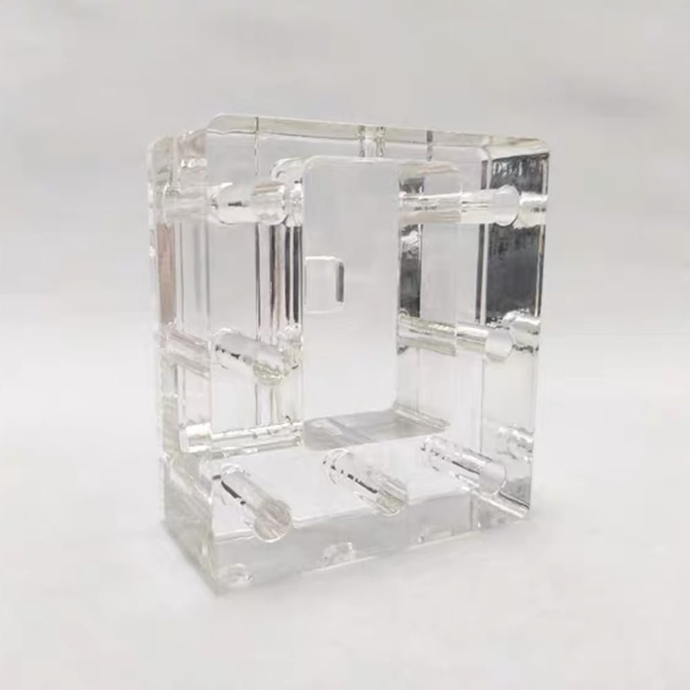 High-Capacity Zinc Air Testing Device | Sealed Transparent Metal Air Battery Reactor | Non-Circulating Electrolytic Cell (1cm² Reaction Area) for Laboratory Research & Battery Development