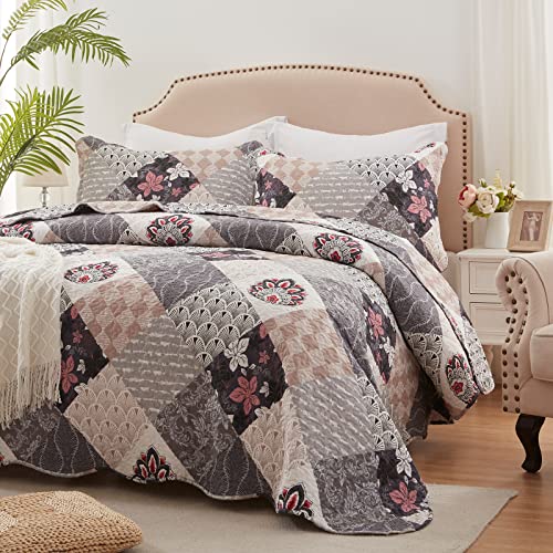 Gray-patchwork