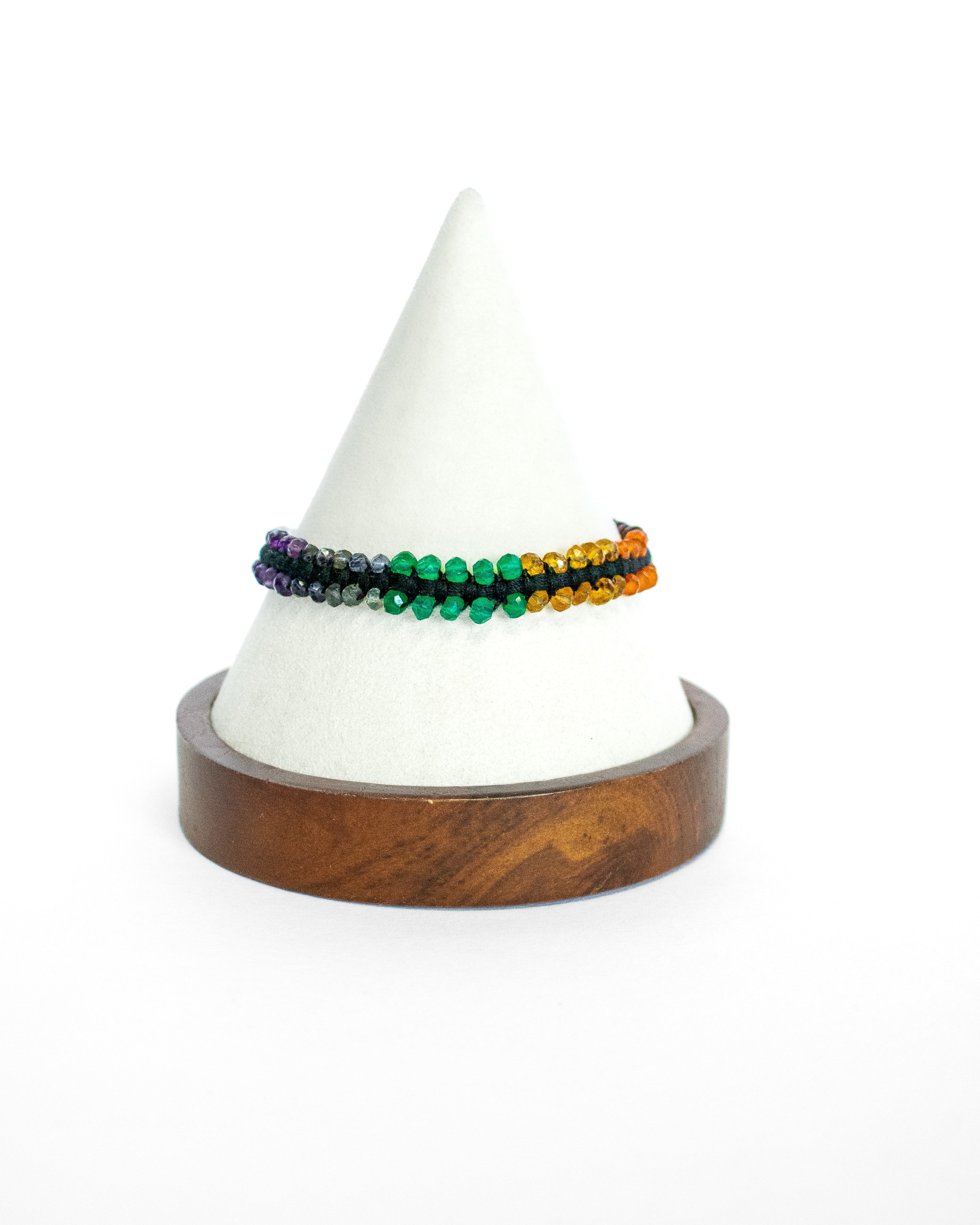 Art Of Ceremony All Chakra Healing Bracelet - 7 Chakra Stones for Balance & Positive Energy - Perfect for Meditation, Yoga & Spiritual Wellness