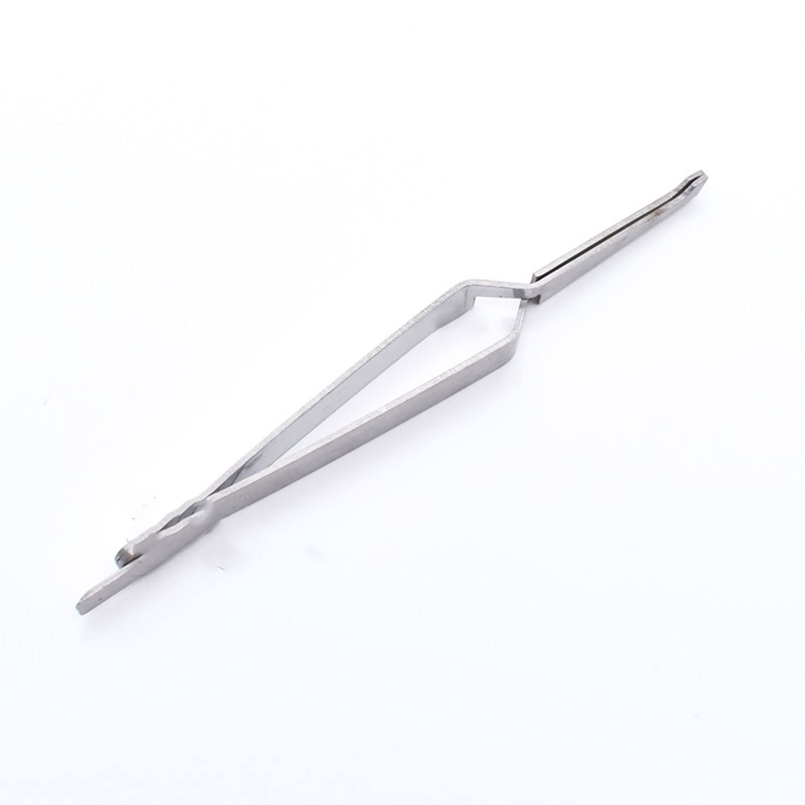 TEMKIN Professional Crystal Nail Tweezers - Multi-Purpose Nail Shaping Clip for Nail Enhancement, Extension & Therapy - Perfect for Salon, DIY Manicure & Nail Art