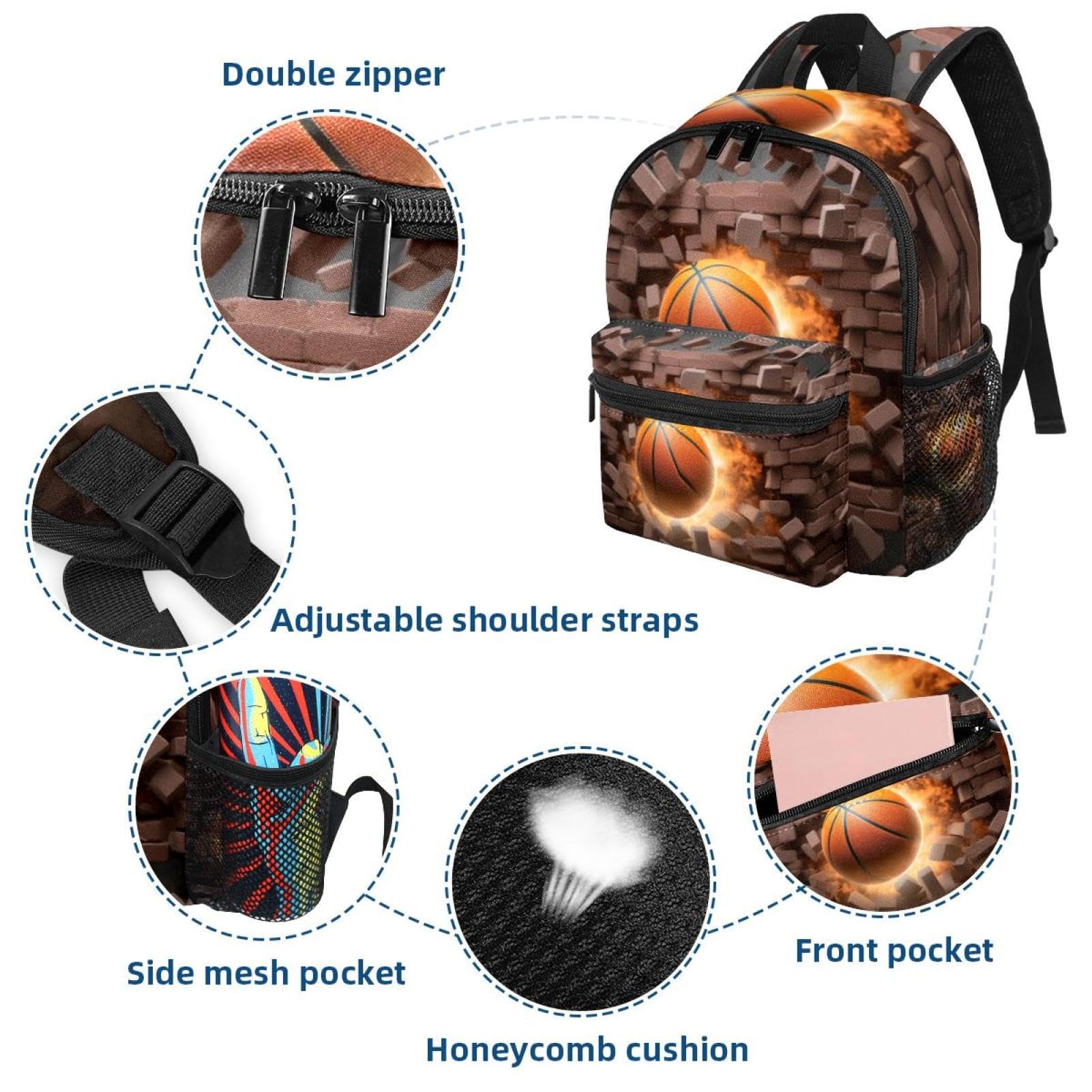 Premium Travel & Work Backpack - Lightweight Durable Laptop Backpack for Men & Women | Perfect for Business Trips, Commuting, Gym & Outdoor Adventures