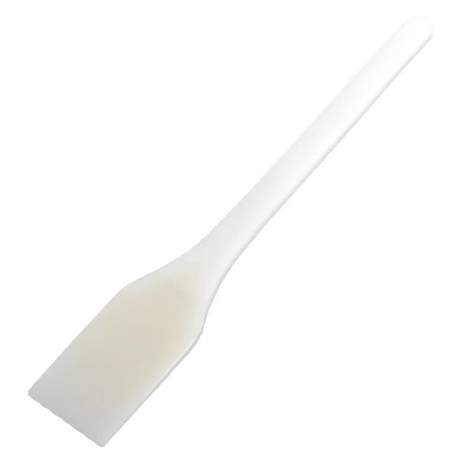 EBM Polypropylene Square Spatula - Heat-Resistant Kitchen Utensil for Baking, Cooking & Food Prep - Perfect for Cake Decorating, Flipping Pancakes & Spreading Frosting