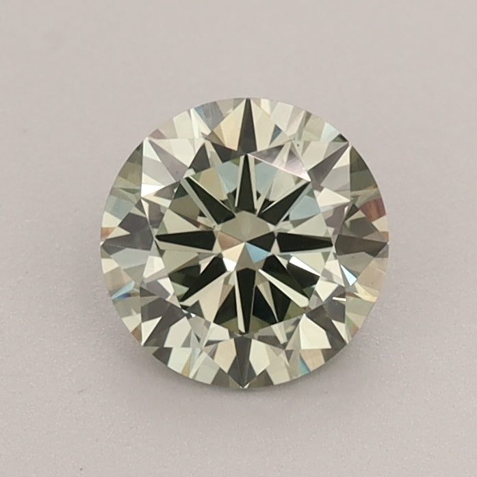 0.76 Carat Round Lab Grown Diamond - GIA Certified | Perfect for Engagement Rings & Fine Jewelry