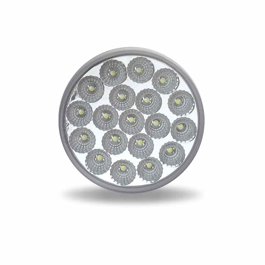 4 Red to Green LED Tail Light for Cars, Trucks & Motorcycles - Durable & Bright Auto Lighting for Night Driving & Safety Enhancement