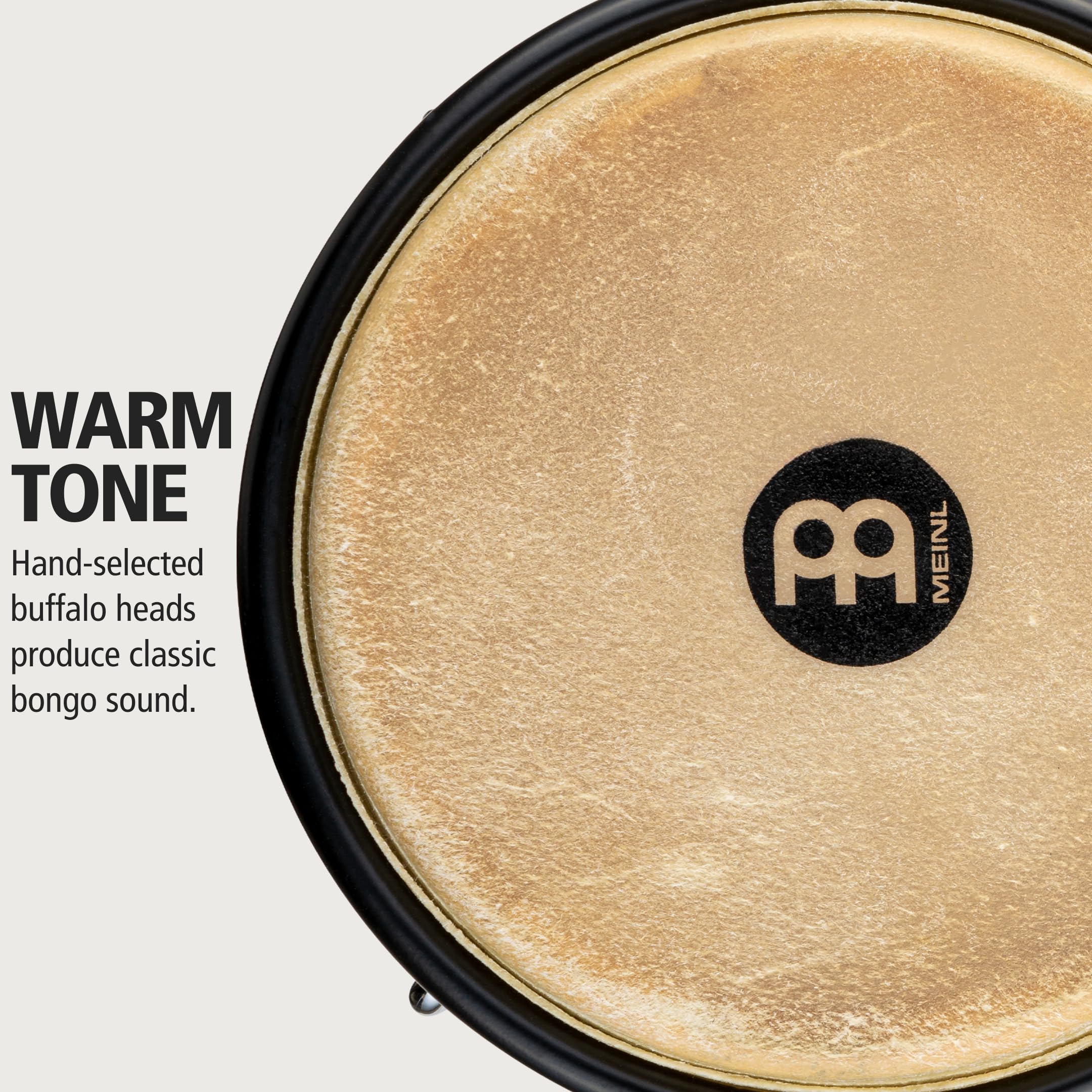 Meinl Percussion Bongos Hand Drum Set 6.75