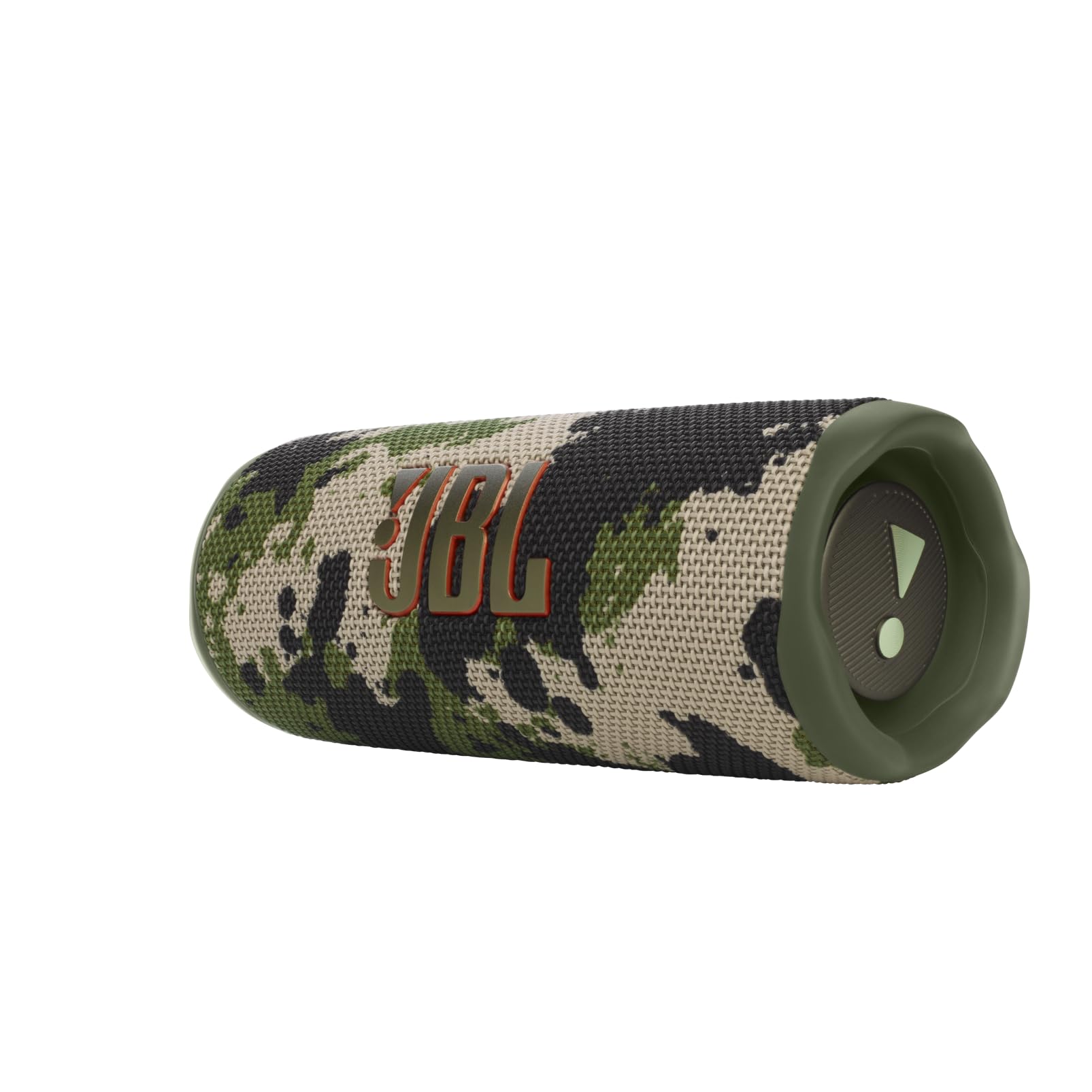 JBL FLIP 6 Waterproof Bluetooth Speaker with gSport Silicone Sleeve (Green Camo) - Portable Wireless Speaker for Pool, Beach, Hiking & Outdoor Adventures