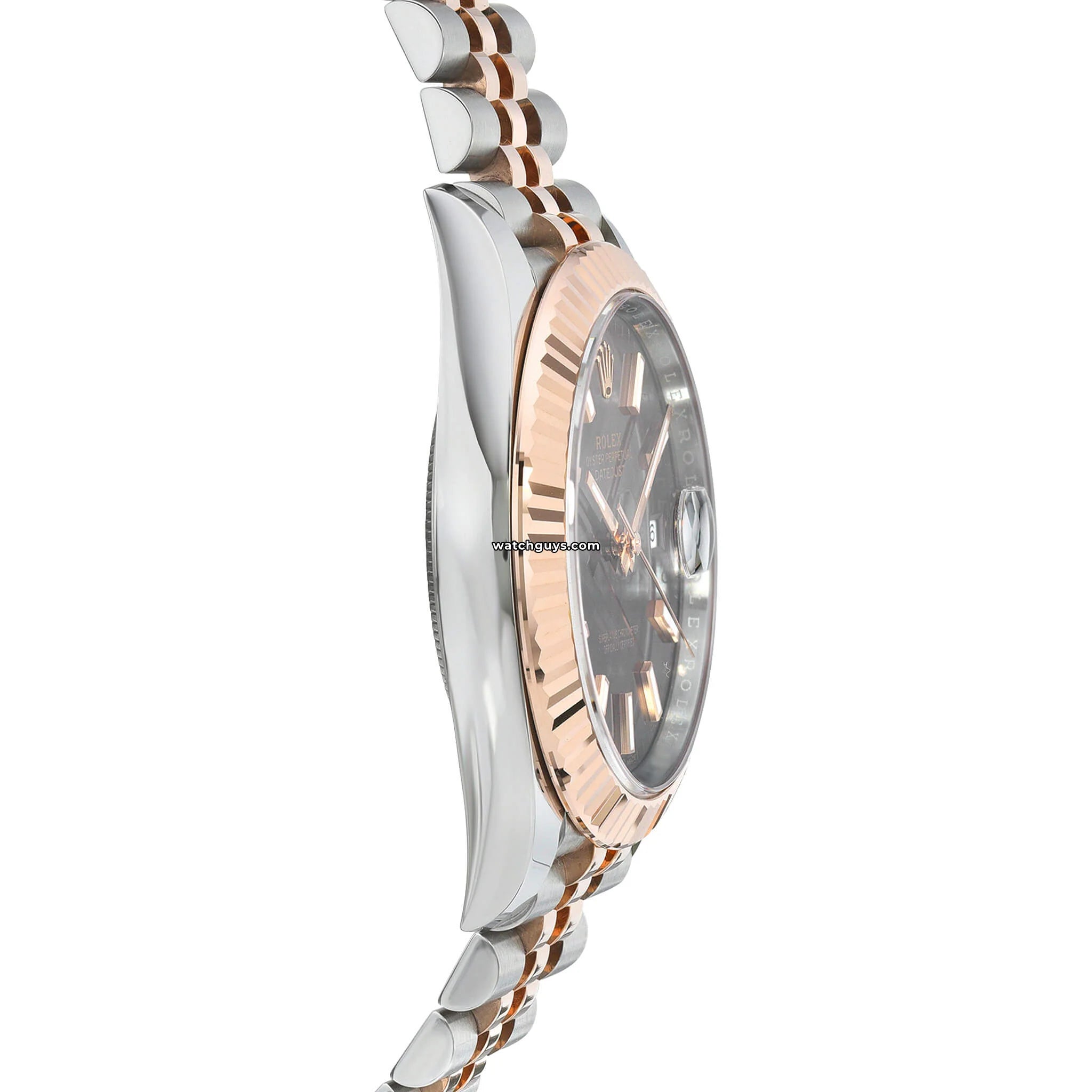Rolex Datejust 126331 41mm Everose Gold & Steel Watch with Chocolate Dial - Perfect for Luxury Gifts & Special Occasions