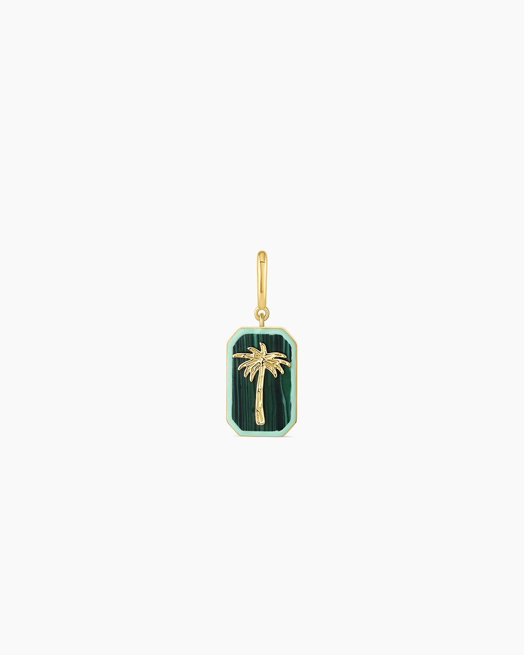 Power Gemstone Travel Parker Charm - Elegant Crystal Jewelry for Women, Perfect for Travel, Gifts & Everyday Wear