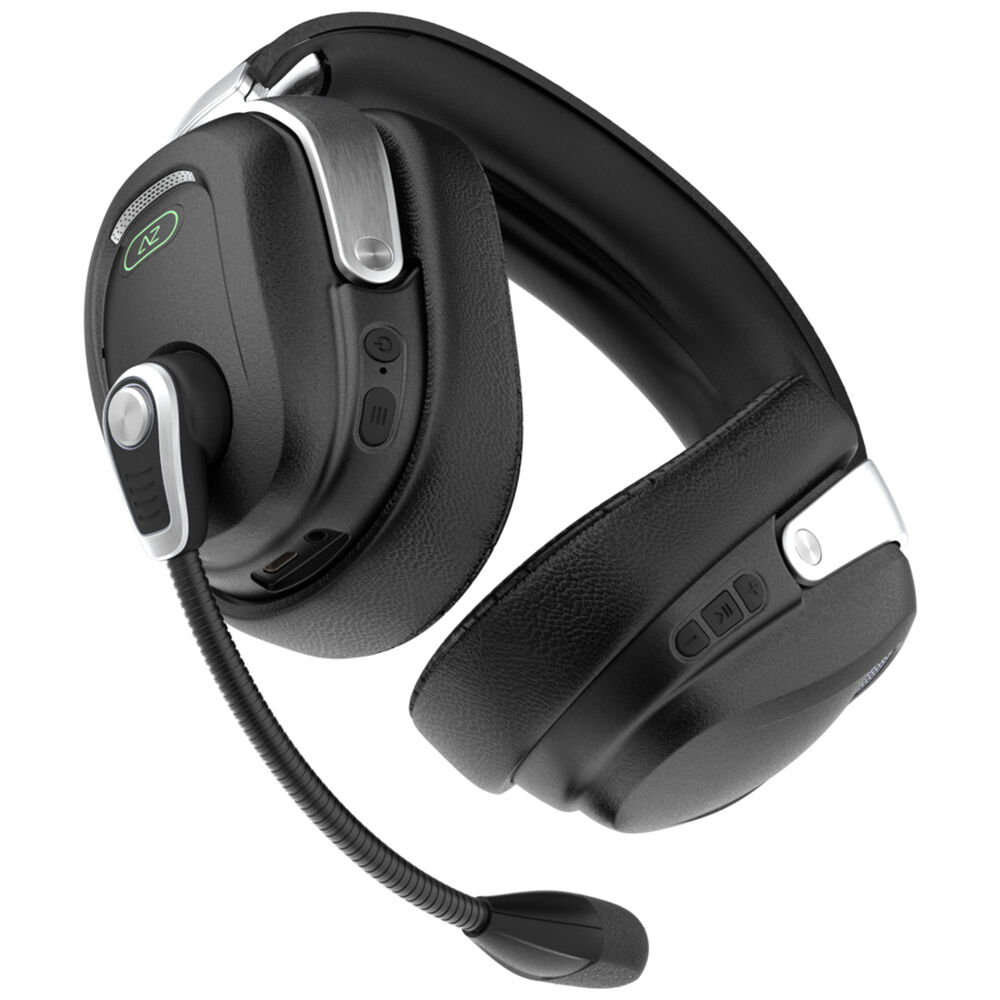 AceZone A Rise Hybrid ANC Gaming Headset - Wireless Bluetooth Headphones with Active Noise Cancelling for PC, PS5, Xbox - Perfect for LAN Tournaments, Esports & Competitive Gaming