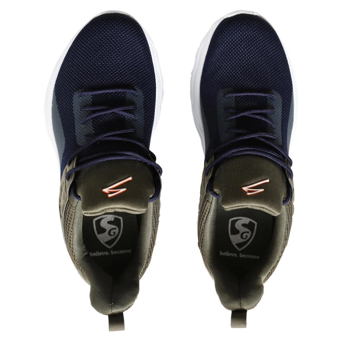 SG Clinker Navy Training Shoes - Lightweight & Durable Workout Shoes for Men & Women - Perfect for Gym, Running & Cross Training