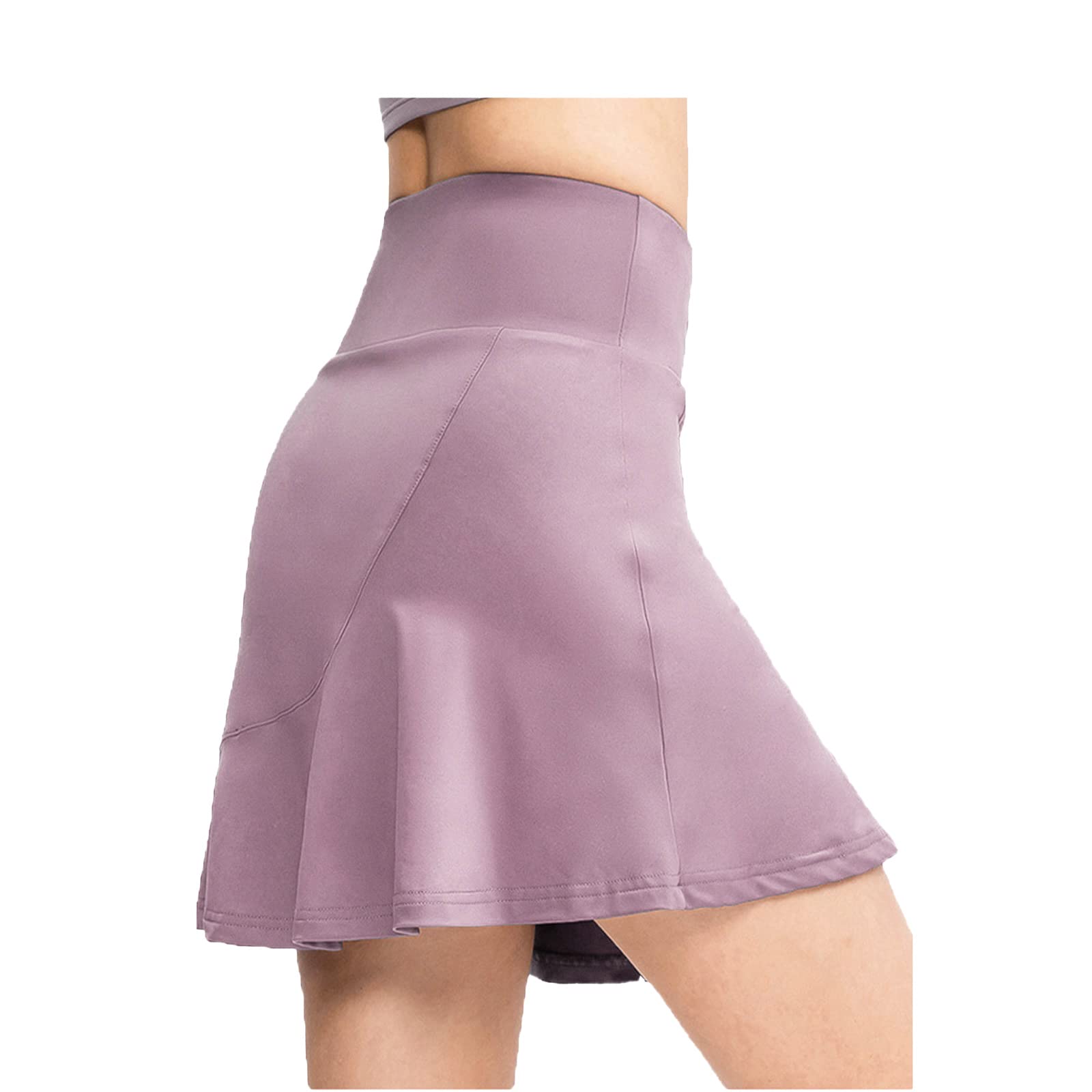 Sinciya Women's High Waisted Tennis Skirt with Pockets - Lightweight Soft Pleated Athletic Skirt for Tennis, Golf & Running - Comfortable Workout Skorts for Women