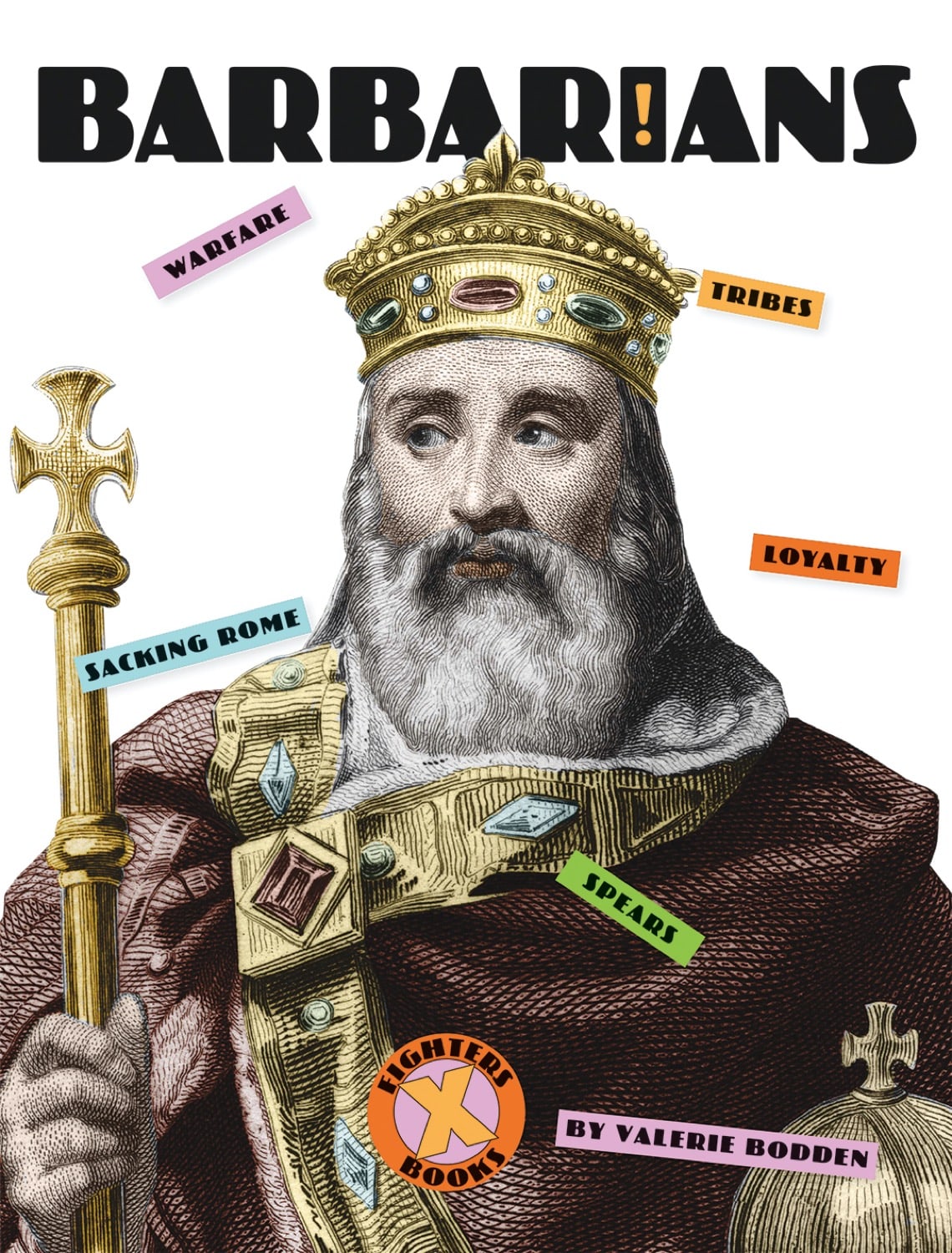 Barbarians: A Historical Novel - ISBN 9781608188116 | Perfect for Book Clubs & History Enthusiasts