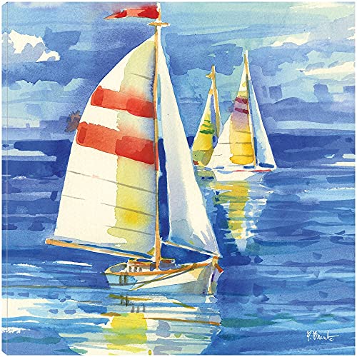 Cape Sailboats I - Square