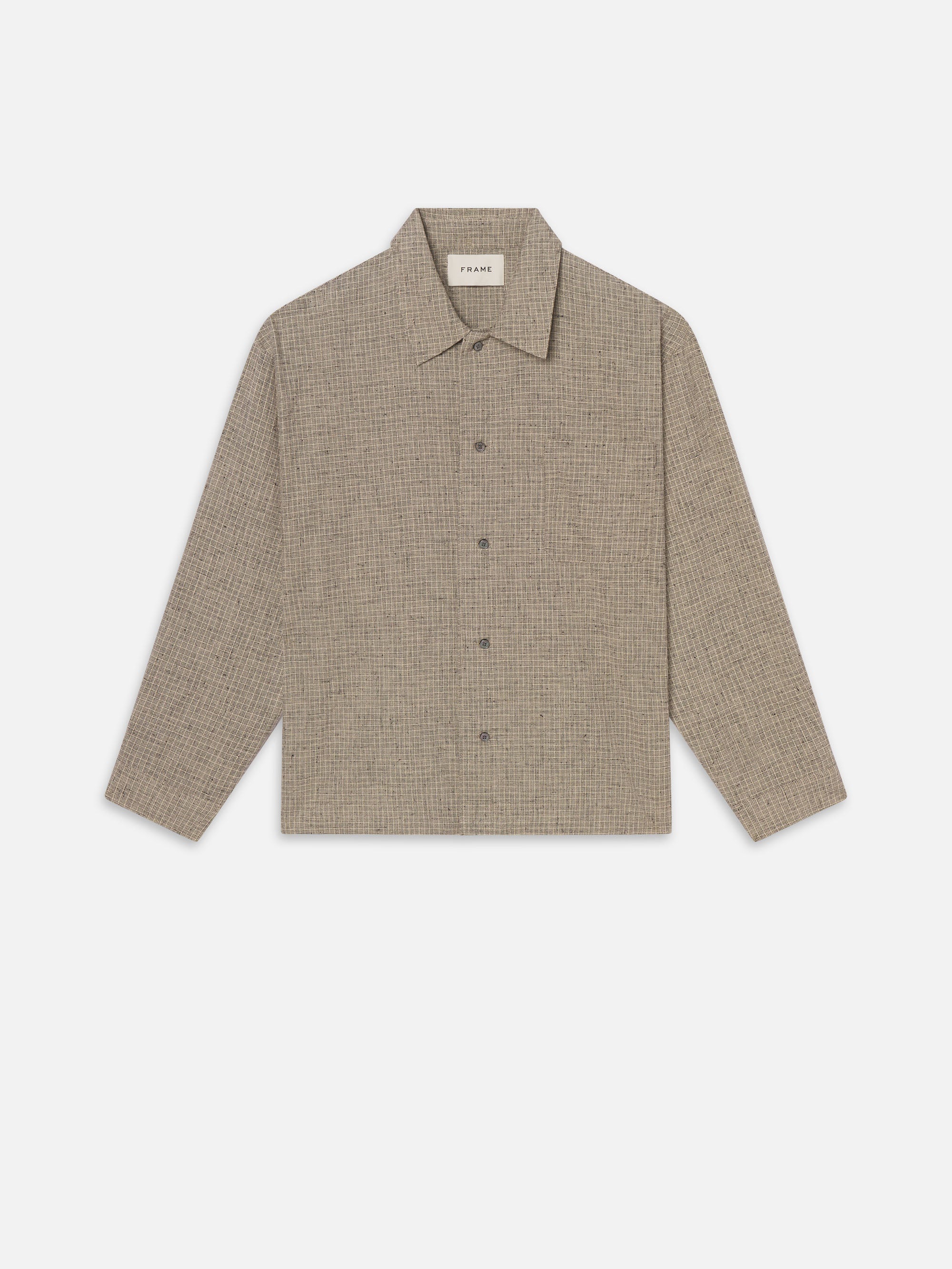 Textured Beige Multi-Color Casual Shirt for Men & Women | Perfect for Office, Date Night & Everyday Wear