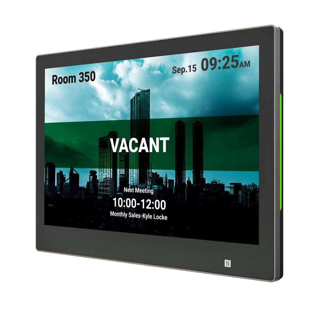 10.1 Inch Lite Smart Panel PC - Full HD IPS Touchscreen Display, NFC/RFID, AI Ready - Ideal for Retail Kiosks, Industrial Automation & Smart Home Control