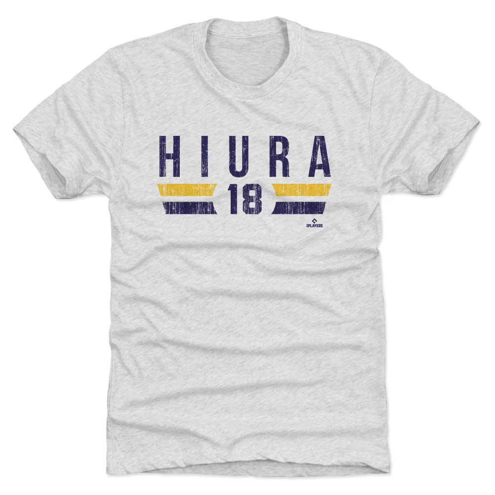 Keston Hiura Milwaukee Brewers Player T-Shirt for Men - Official MLB Baseball Fan Apparel - Perfect for Game Day, Casual Wear & Sports Events