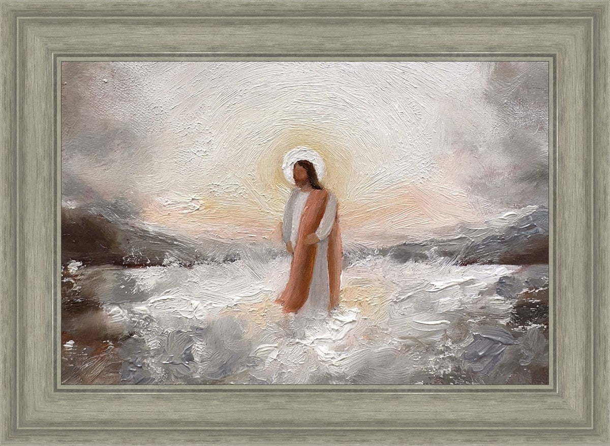 Be Still My Soul - Inspirational Christian Wall Art Decor for Home, Office & Church - Perfect for Gifts, Prayer Rooms & Spiritual Spaces