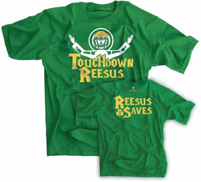 Touchdown Reesus Saves - Touchdown Jesus Shirt for Football Fans | Perfect for Game Day & Christian Sports Apparel