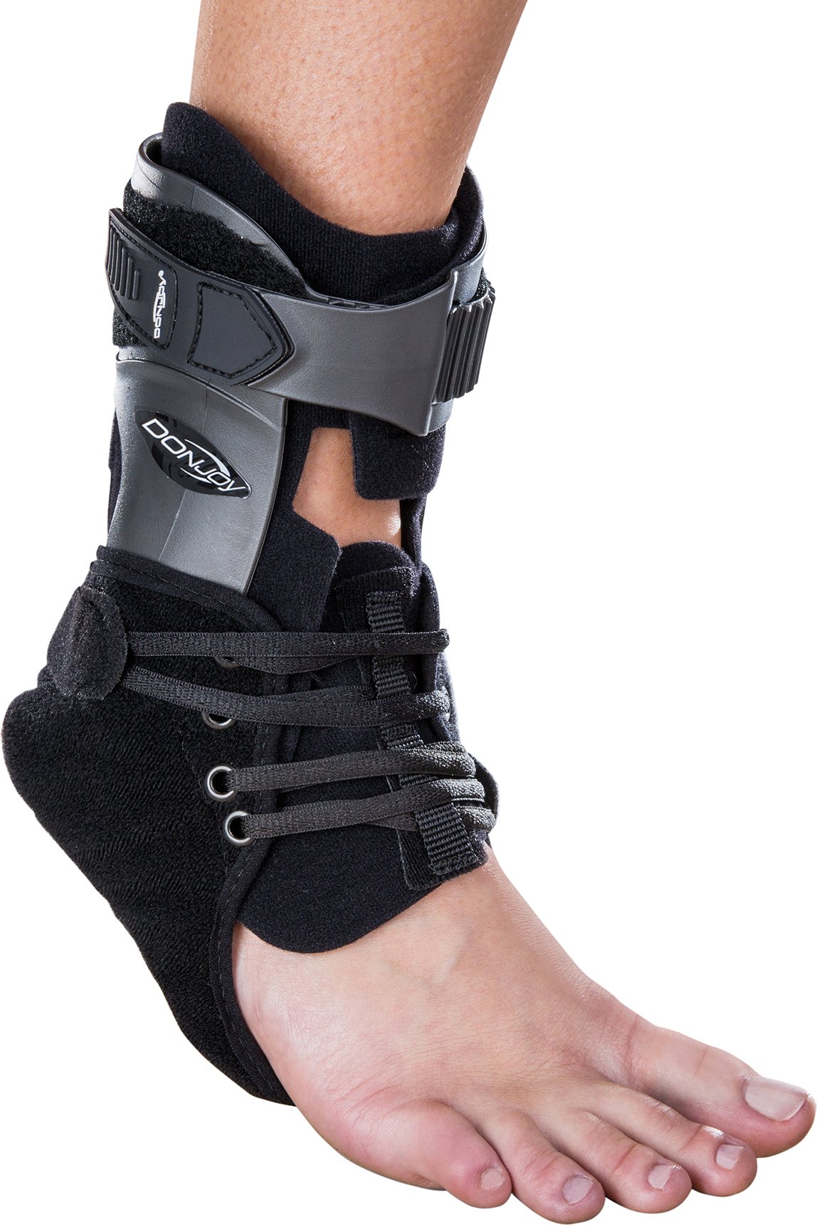DonJoy Velocity ES (Extra Support) Ankle Brace for Wide Calf - Right Foot Small Size - Ideal for Sports Injury Recovery & Active Lifestyle Support