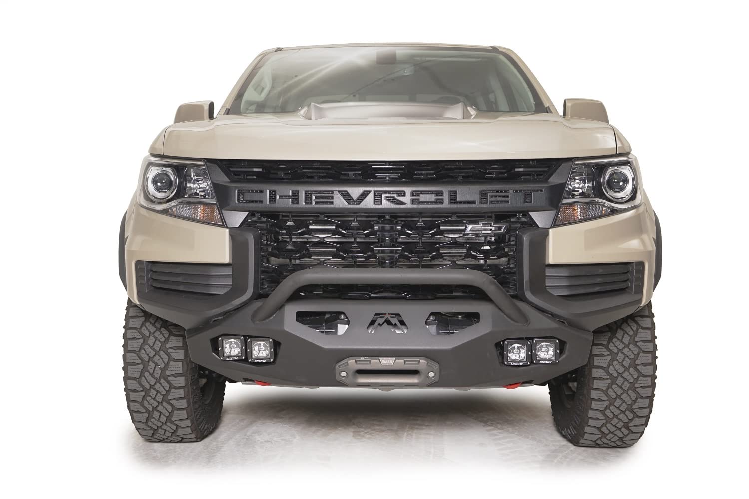Fab Fours CC21-N5152-1 Front Bumper for Chevrolet Colorado - Off-Road Upgrade
