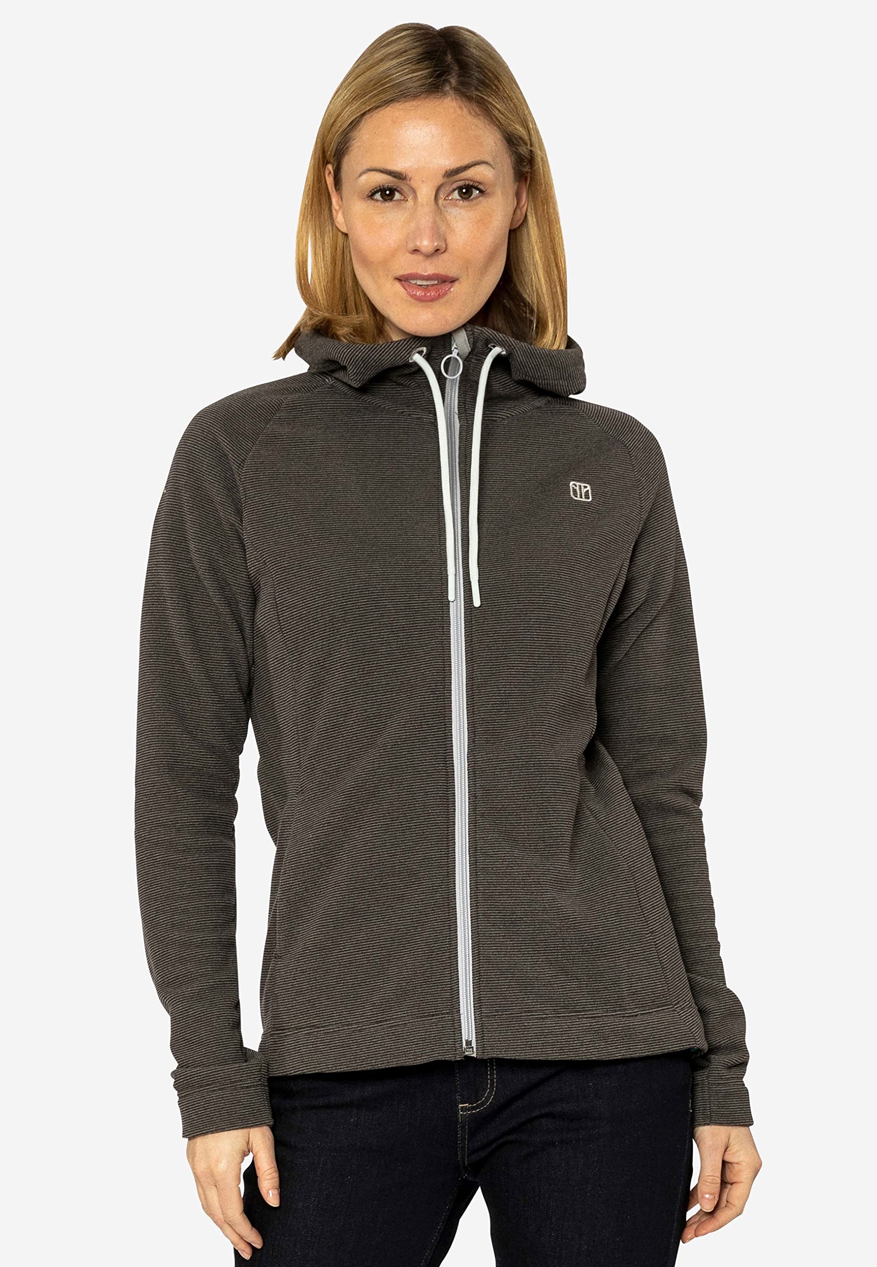 ELKLINE Women's Fleece Jacket - Soft Warm Winter Coat for Outdoor Activities, Hiking, Camping & Casual Wear | Sing Along 2014087