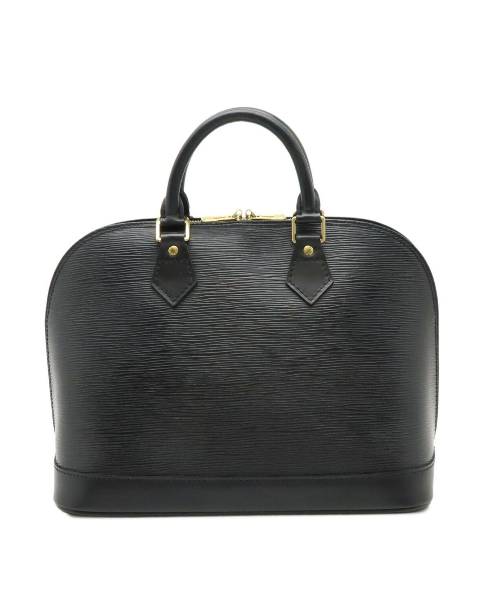 Alma BB Satchel Handbag - Louis Vuitton Inspired Leather Crossbody Bag for Women | Perfect for Work, Travel & Everyday Use