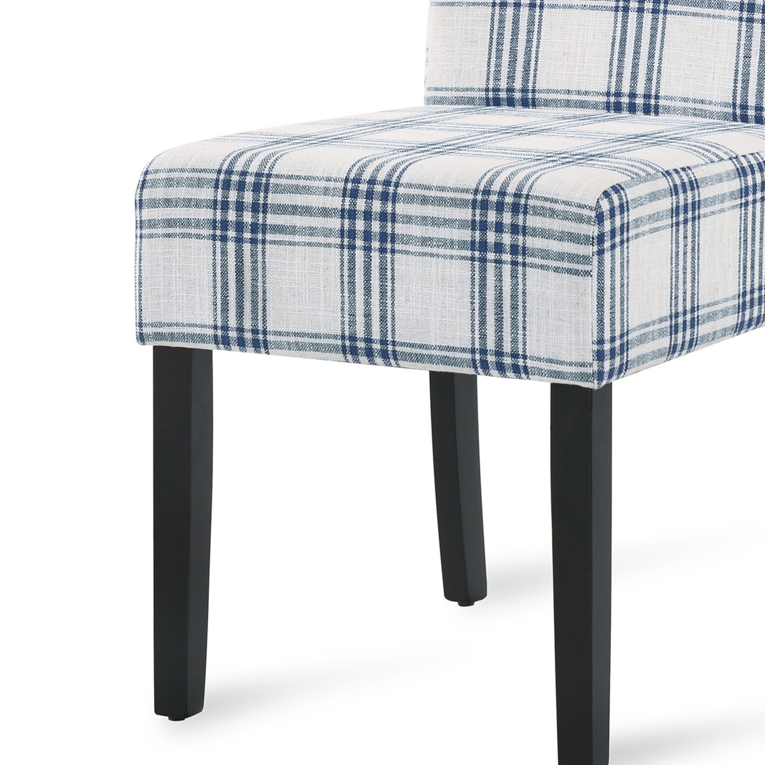 Modern Dining Chairs Set of 10 - Sturdy Wooden Kitchen Chairs with Padded Seats - Perfect for Dining Room, Kitchen, Restaurant & Event Seating