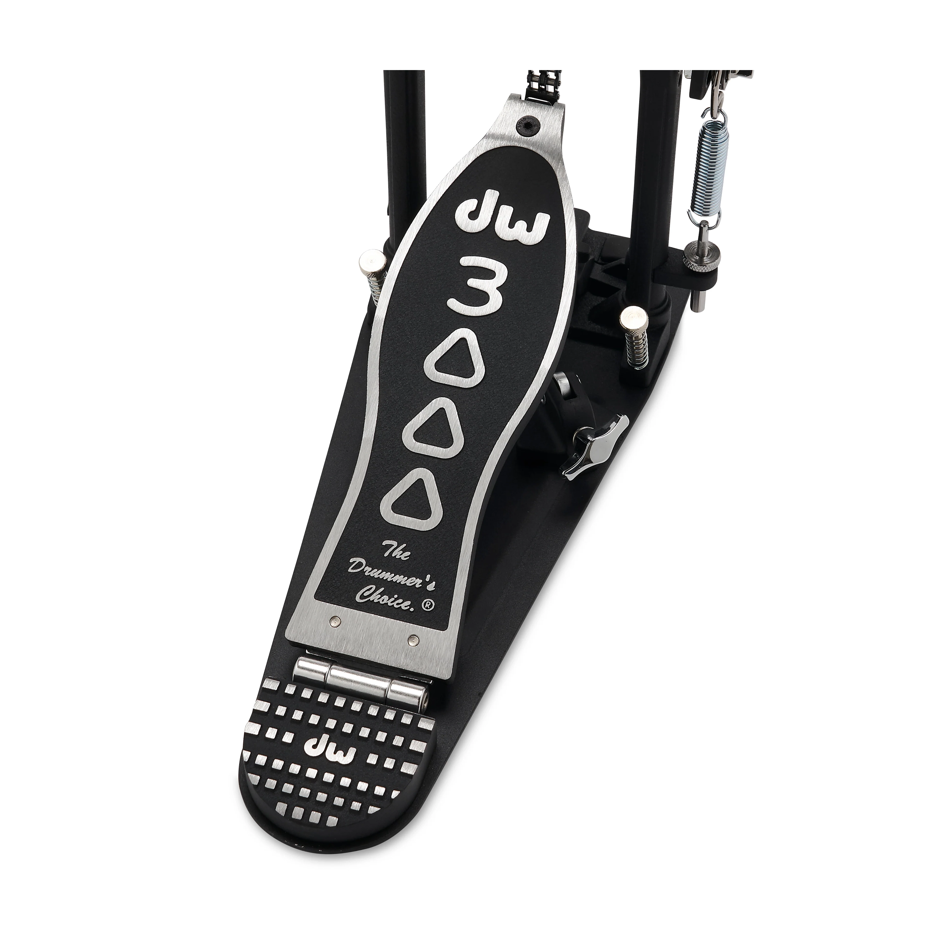 DW DWCP3000A 3000 Series Single Bass Drum Pedal - Professional Drum Kit Accessory for Live Performances & Studio Recording