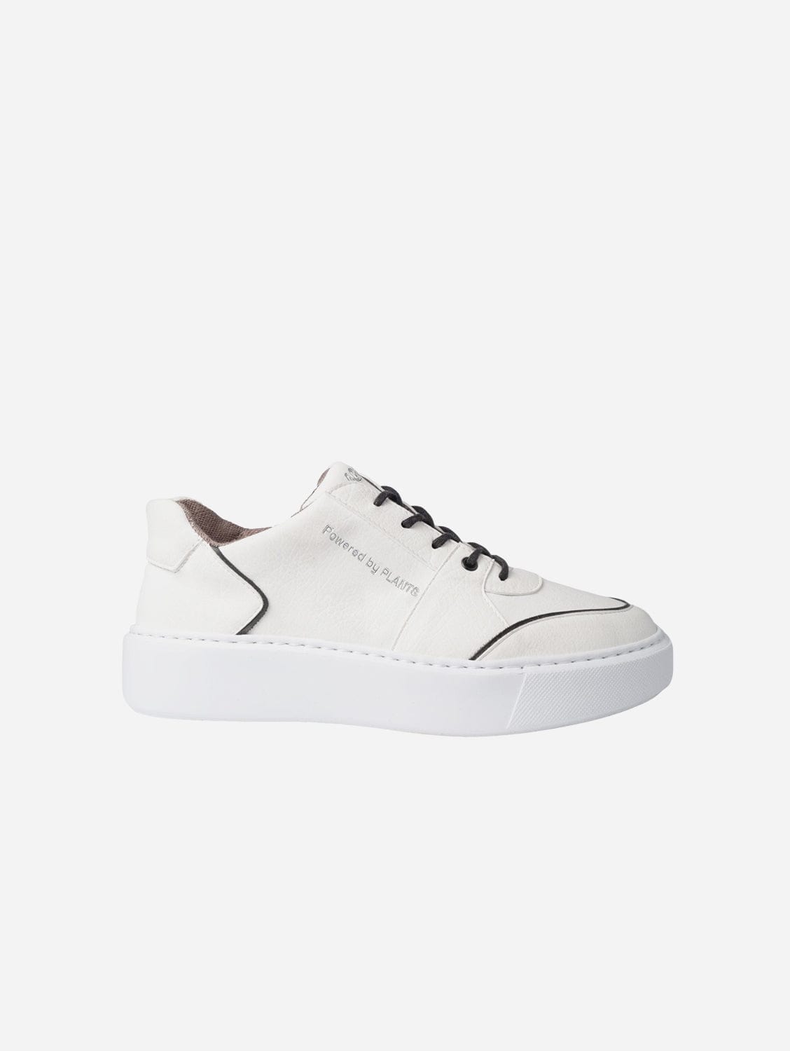 Emi Women's Vegan Leather Sneakers - Comfortable White Casual Shoes for Women | Perfect for Walking, Work & Everyday Wear