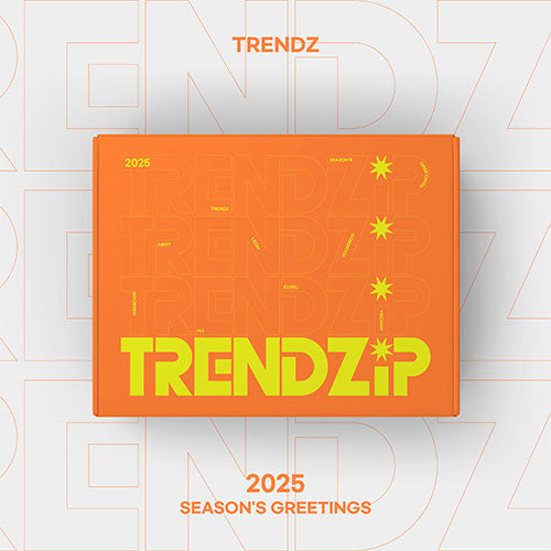 TRENDZ 2025 Season's Greetings Holiday Gift Set [TRENDZiP] - Perfect for Christmas, New Year & Birthday Presents