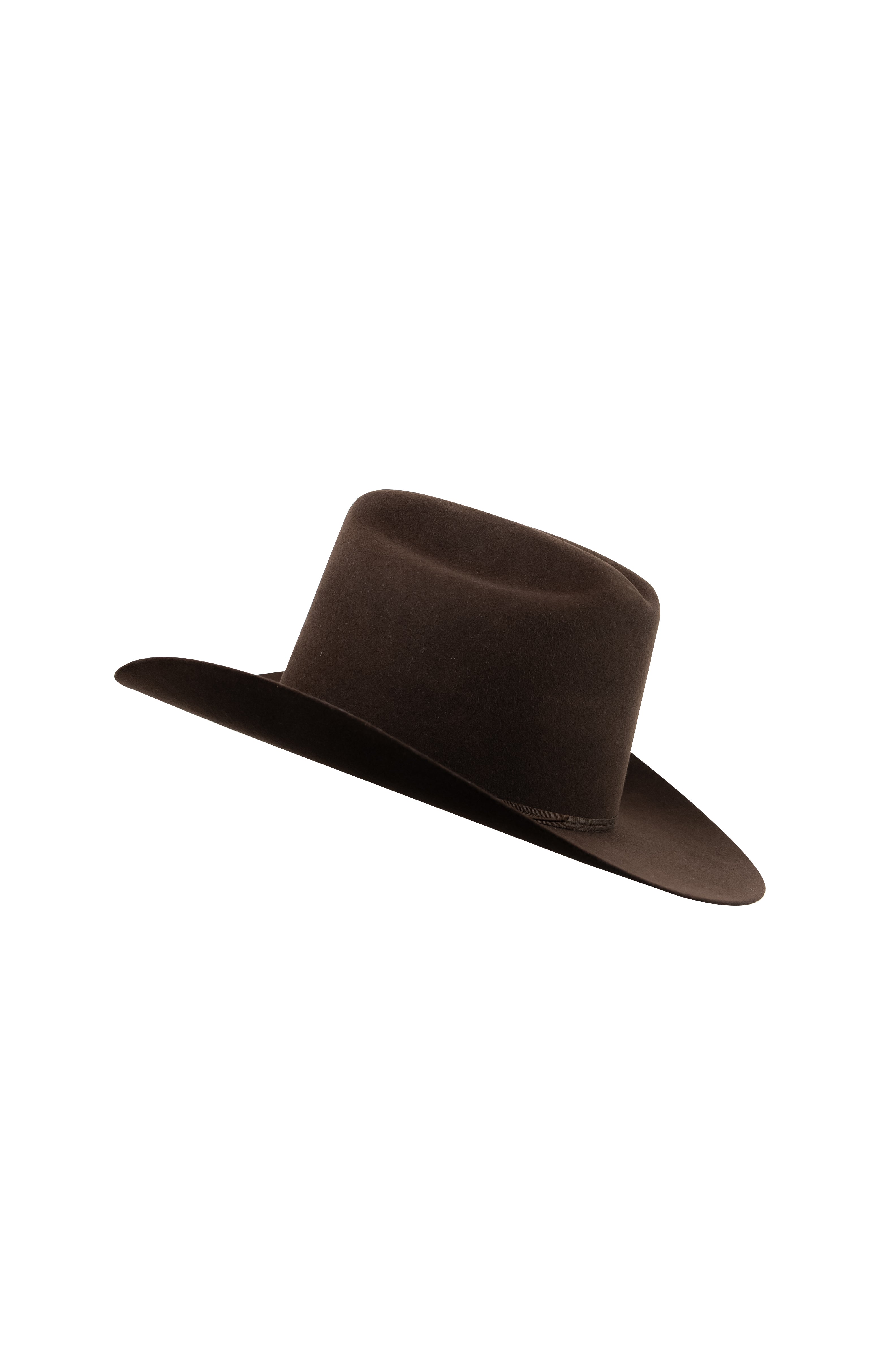 Sinaloa 6X Felt Cowboy Hat for Men - Western Style Tall Crown Rodeo Hat - Perfect for Country Music Festivals, Rodeos & Western Fashion Outfits