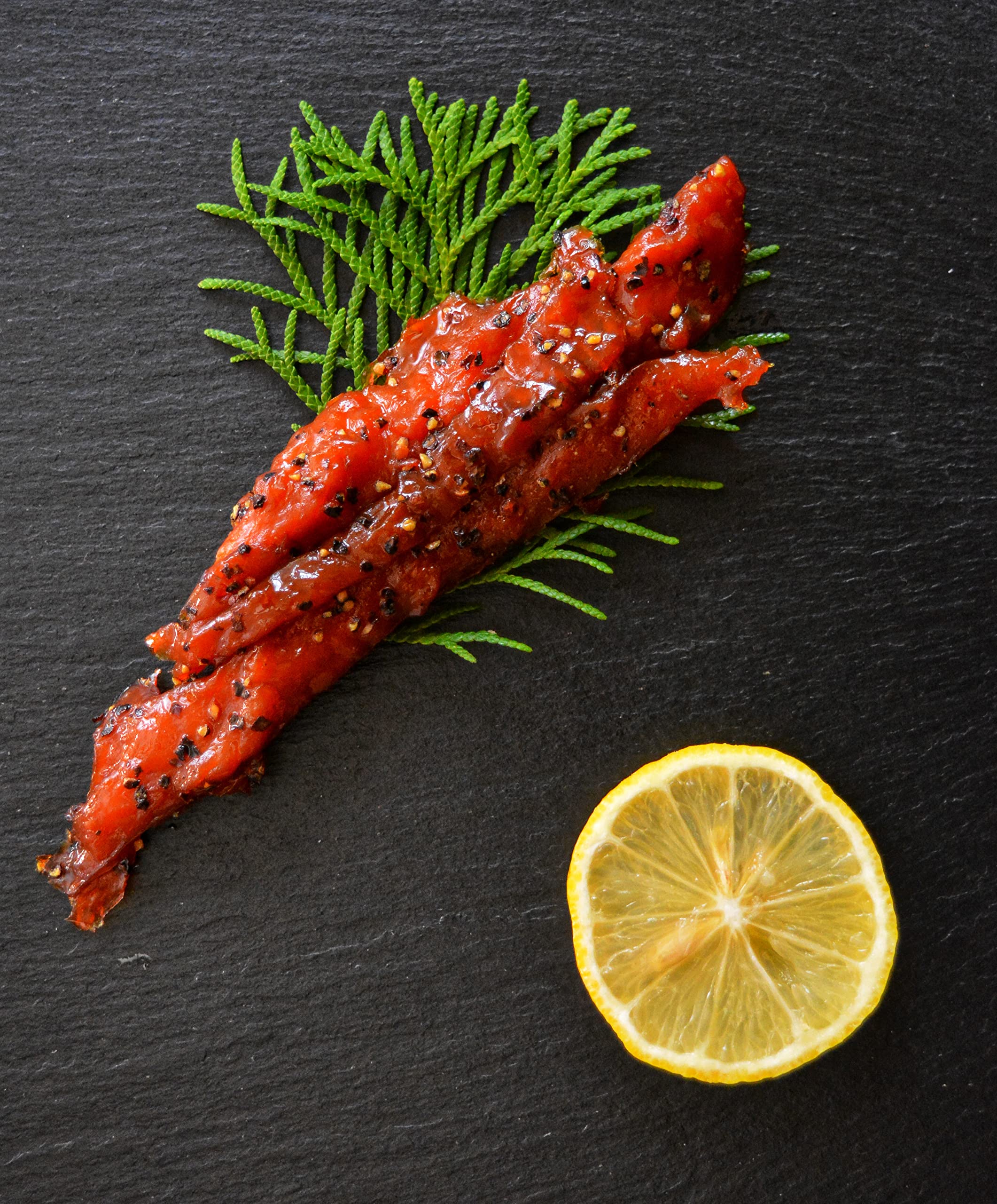 Premium Wild-Caught Candied Smoked Salmon - Authentic Indian Candy Style Canadian Smoked Salmon (2 Lbs) - Perfect for Charcuterie Boards, Gourmet Gifts & Keto Snacking