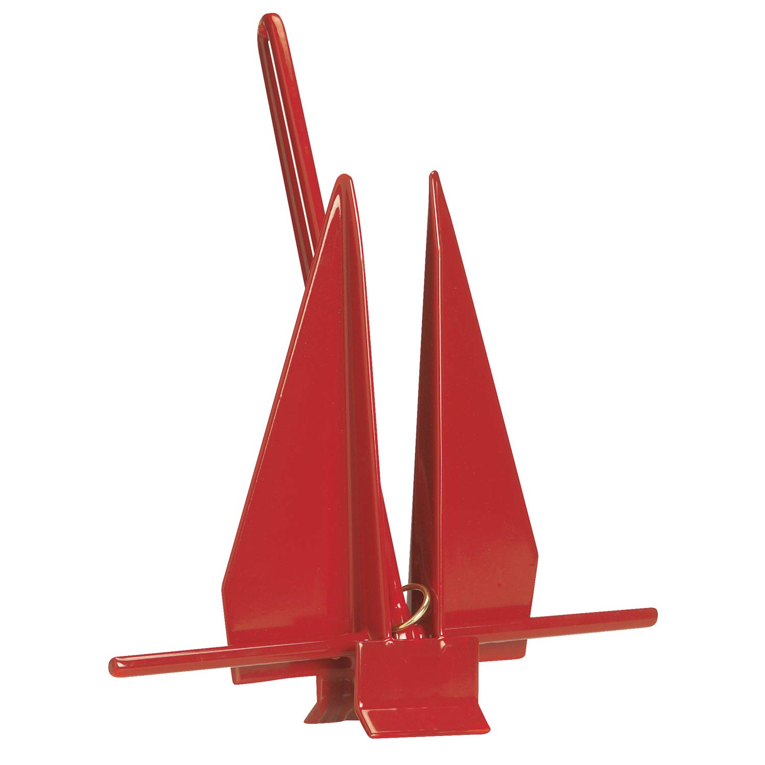 Greenfield Poly Coated Slip Ring Anchor Red - High Quality Electrical Connector for Rotating Machinery - Perfect for Wind Turbines, Robotics and Industrial Automation Systems