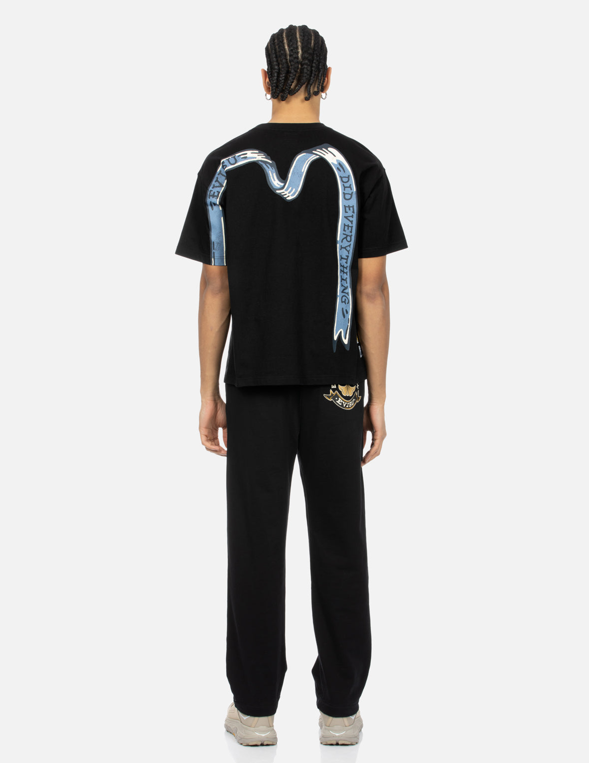 Custom Logo & Ribbon Daicock Print Relaxed Fit T-Shirt for Men - Casual Wear, Street Style & Everyday Comfort